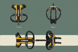 Help 'Em Up Front and Rear Conventional Shape Harness (unisex)