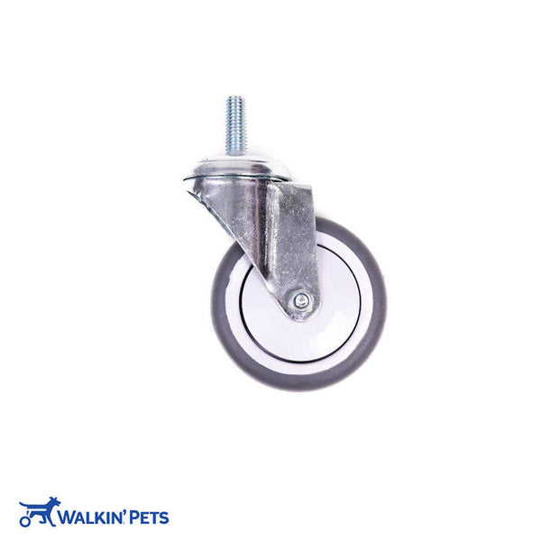 Walkin Wheel Front Wheelchair - Replacement Caster Wheels