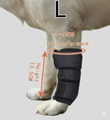 Carpus/Wrist (Front) brace. With spring supported articulation.