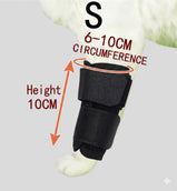 Carpus/Wrist (Front) brace. With spring supported articulation.