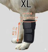Carpus/Wrist (Front) brace. With spring supported articulation.