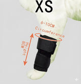 Carpus/Wrist (Front) brace. With spring supported articulation.