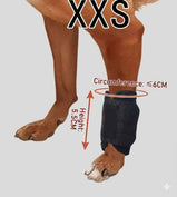 Carpus/Wrist (Front) brace. With spring supported articulation.