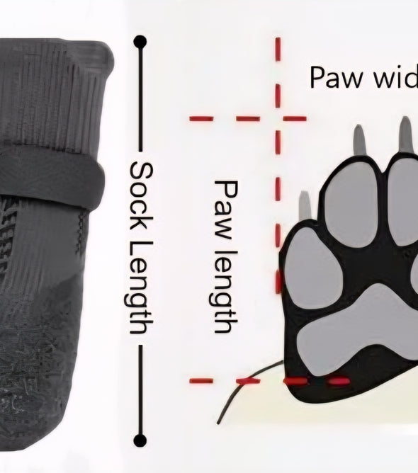 Strap up non slip Socks