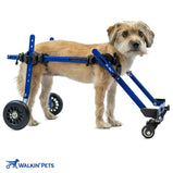 Walkin’® Wheels Quad Wheelchair Front Wheel Attachment