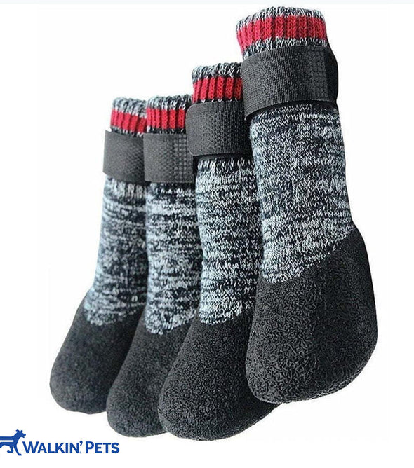  Walkin’® Traction Socks