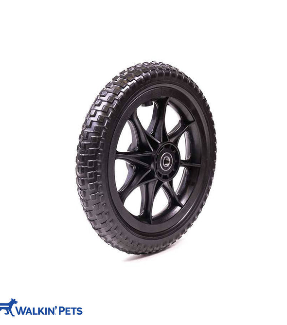  Replacement Foam Wheels (Set of 2) for Walkin Pets - Walkin Wheels Wheelchair