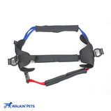 Wheelchair Front Harness w/ comfort sleeves for Walkin' Pets Walkin Wheels