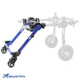 Walkin’® Wheels Quad Wheelchair Front Wheel Attachment