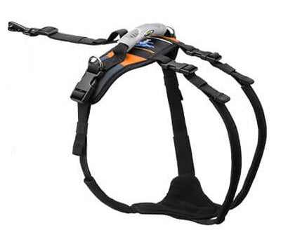 Help 'Em Up REAR ONLY Conventional Shape Harness (unisex)