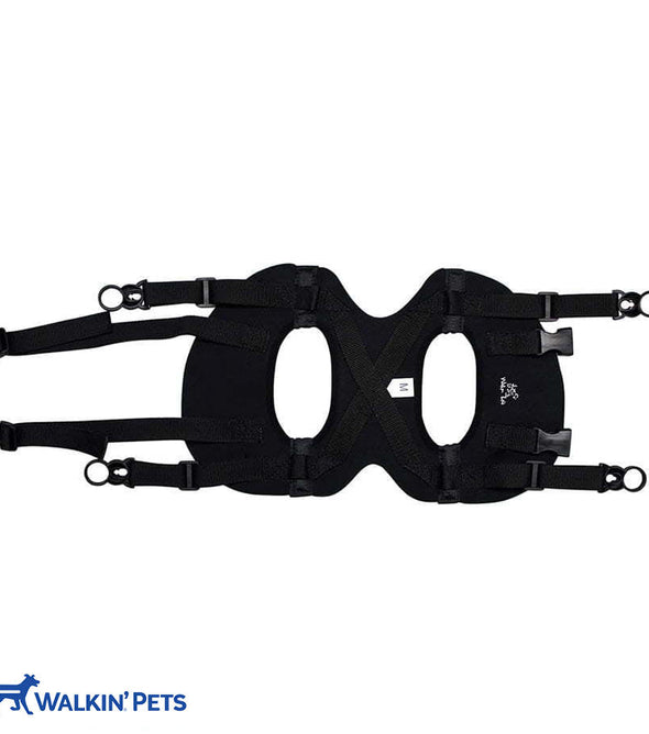 Walkin’® Wheels Front Neoprene Harness for Quad Wheelchair