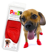 PawZ Rubber Dog Boots / socks