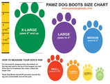 PawZ Rubber Dog Boots / socks