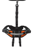 Help 'Em Up REAR ONLY Conventional Shape Harness (unisex)