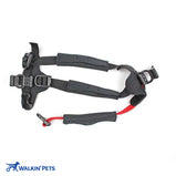 Wheelchair Front Harness w/ comfort sleeves for Walkin' Pets Walkin Wheels